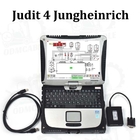 For Jungheinrich Judit 4 Incado Box Diagnostic Kit Judit Forklift Diagnostic Scanner Tool Repair Manual