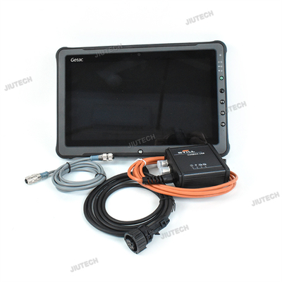 Ready to use Getac F110 tablet+V8.21 for Still Forklift Canbox 50983605400 Diagnostic Cable Still Interface Original Box