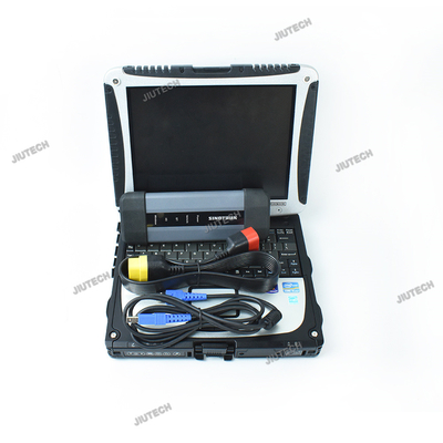 CF19 Laptop+For Sinotruk HOWO SHACMAN WeiCha OBD Diesel For HOWO A7/T7H/Sitrak/Hohan Truck Scanner Diagnostic Tool