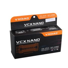 VXDIAG VCX NANO for TOYOTA TIS Techstream Compatible with SAE J2534
