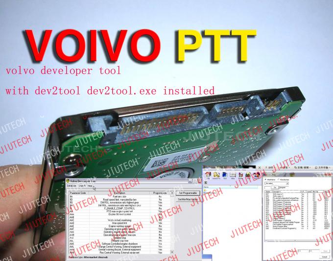 Версия 1,12 проявителя PTT Volvo Vcads програмного обеспечения жёсткого диска с компьтер-книжкой Dev2tool DELL D630