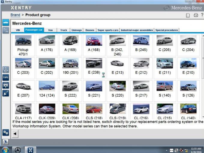 Звезда C3 MB Benz (201607) с звездой benz инструмента диагноза звезды Мерседес компьтер-книжки Dell D630