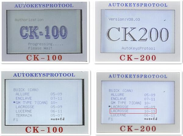 КК200 сравнивают к КК100 1