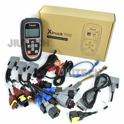 Xtruck Y006 EURO 6 Sensor Tester For Urea Liquid Level / PM / Exhaust Temperature Nitrogen And Oxygen NOx Auto Detec