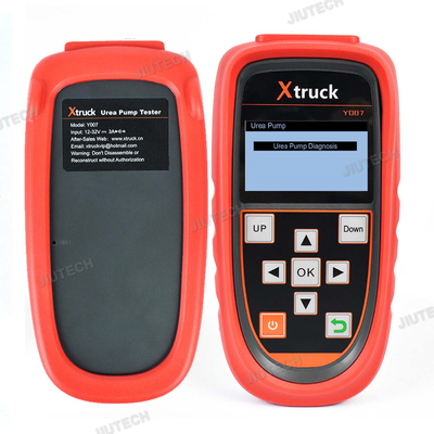 Xtruck Y007 test pressure sensor progress 6.5/2.2 urea pump diagnostic tool