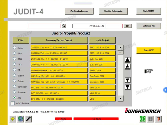 for jungheinrich judit 4 incado box diagnostic kit judit forklift diagnostic scanner tool + xplore tablet