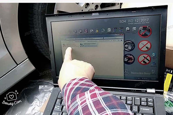 Benz Car Truck Diagnostic Scanner Tool