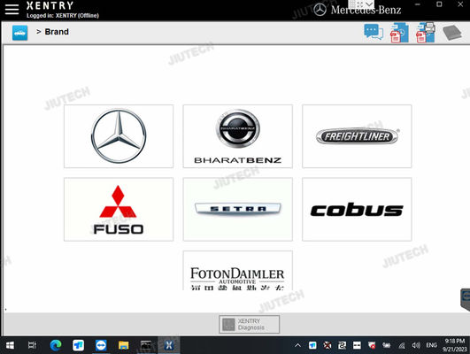Benz Car Truck Diagnostic Scanner Tool