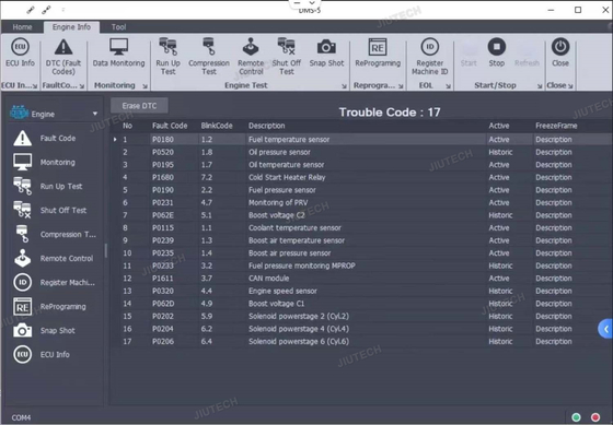 Doosan Diagnostic Tool DDT SCR+DPF+G2 DCU+G2 ECU+G2 Scan DD ECU Software Package +Keygen