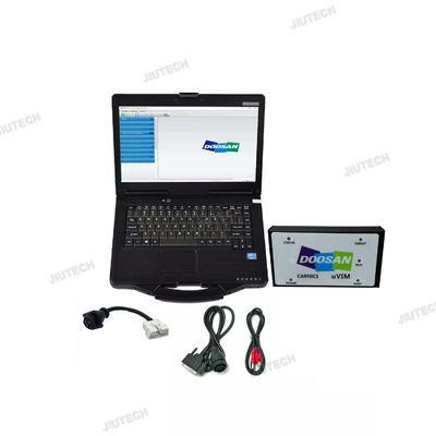 Uvim Excavator Diagnostic Tool