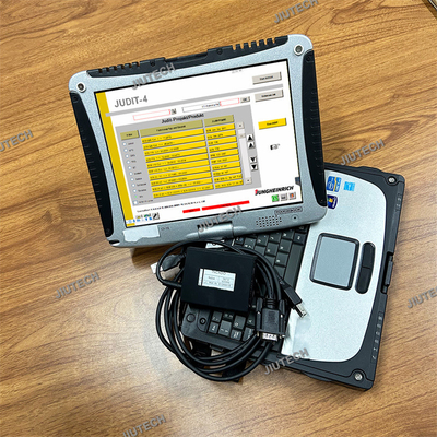 V4.37 Forklift Diagnostic Kit JUDIT 4 Jungheinrich Judit box Incado with Jungheinrich forklift diagnosis cables and CF19