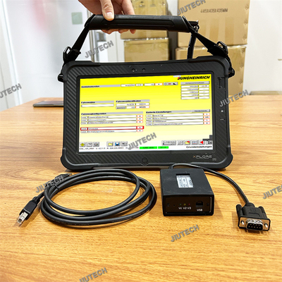 Xplore tablet Ready to use +For Jungheinrich Judit 4 Incado Box Diagnostic Kit JUDIT forklift diagnostic scanner tool