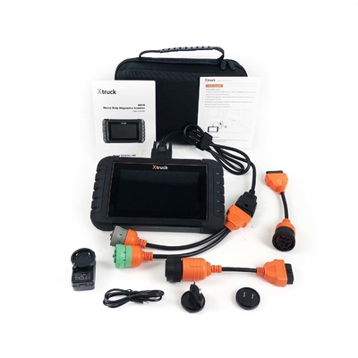 Xtruck HD19 Diesel Truck Diagnostic Scanner Heavy Duty Truck Scan Tool for DPF Regeneration on Paccar International Trucks