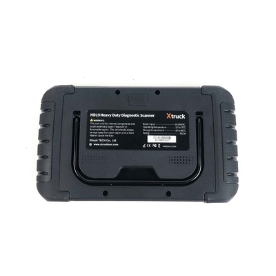 Xtruck HD19 Diesel Truck Diagnostic Scanner Heavy Duty Truck Scan Tool for DPF Regeneration on Paccar International Trucks