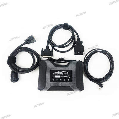 Super Mb Pro m6+ New For Bmw m6 Plus Doip Vci Wifi Update Of Star c4 c6 For Benz Dealer Diagnosis Car Truck Bus Van Scanner