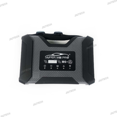 Super Mb Pro m6+ New For Bmw m6 Plus Doip Vci Wifi Update Of Star c4 c6 For Benz Dealer Diagnosis Car Truck Bus Van Scanner