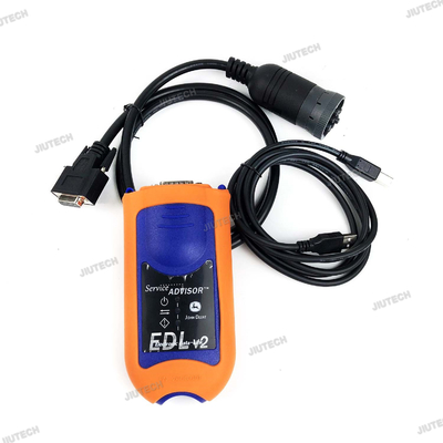 Agriculture Construction Equipment Diagnostic Tool for john deere EDL V2 Diagnostic Kit with 5.3 AG CF + CFC2 Laptop