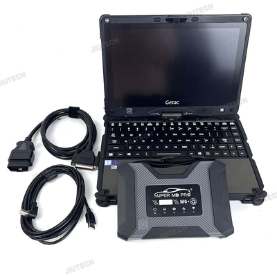 Super Mb Pro M6+ Doip Vci Wifi Update of C4 C5 C6 Professional for benz Dealer Diagnosis for Mercedes Car Truck Bus Van Scanner