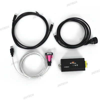 For OEM Still Forklift Canbox 50983605400 Diagnostic Cable Still Interface Original Box Can Bus Line Still CANBOX 2 Diagnosis Tool