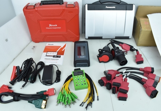 CF53 LAPTOP WITH FULL VERSION DIAGNOSTIC EQUIPMENT FOR TRANSMISSION SENSORS XTRUCK CHASSIS PROFESSIONAL INSPECTION EQUIPMENT