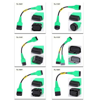LAUNCH X431 EV Diagnostic Upgrade Kit + Activation Card Compatible with X-431 PRO3 V+ 5.0/ PRO3S/ PRO3 ACE/ PRO3 APEX/ PRO5/ PAD V/ PAD VII etc Diagnose Battery Pack State of Charge State of Health