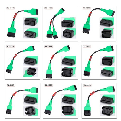 LAUNCH X431 EV Diagnostic Upgrade Kit + Activation Card Compatible with X-431 PRO3 V+ 5.0/ PRO3S/ PRO3 ACE/ PRO3 APEX/ PRO5/ PAD V/ PAD VII etc Diagnose Battery Pack State of Charge State of Health