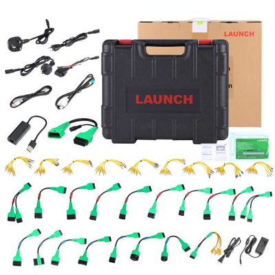 LAUNCH X431 EV Diagnostic Upgrade Kit + Activation Card Compatible with X-431 PRO3 V+ 5.0/ PRO3S/ PRO3 ACE/ PRO3 APEX/ PRO5/ PAD V/ PAD VII etc Diagnose Battery Pack State of Charge State of Health