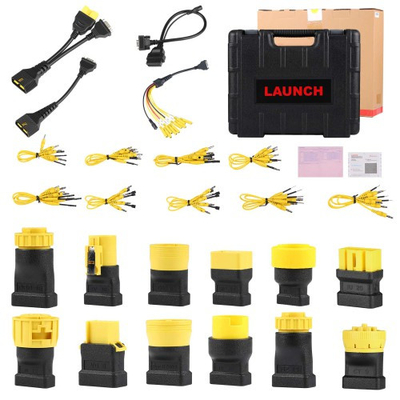 Heavy Duty Truck Software License for Launch X431 PAD V/ PAD VII and New Version Pro5 Get Free Adapter Set for PAD VII and PAD V and PRO5 New Version with Smartlink C