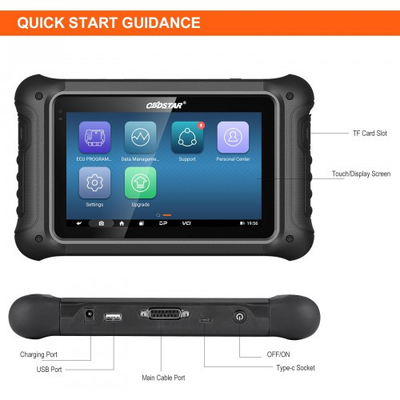 Full Version OBDSTAR DC706 ECU Tool for Car and Motorcycle with ECM+TCM+BODY ECU Clone by OBD or BENCH VW DQXXX (TCM) calibrate mileage