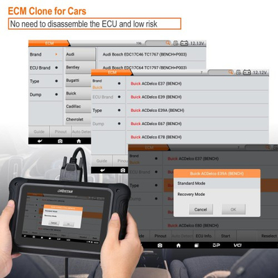 Full Version OBDSTAR DC706 ECU Tool for Car and Motorcycle with ECM+TCM+BODY ECU Clone by OBD or BENCH VW DQXXX (TCM) calibrate mileage