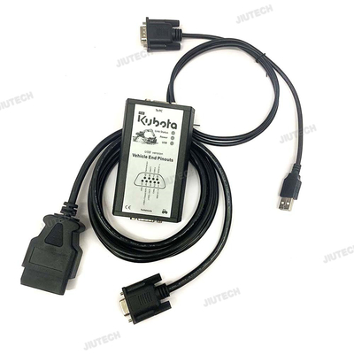 For Kubota Takeuchi Diagmaster Data Link Adapter with 4 PIN Diagnostic Cable Construction Agriculture Diagnostic Tool