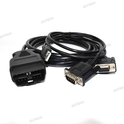 For Kubota Takeuchi Diagmaster Data Link Adapter with 4 PIN Diagnostic Cable Construction Agriculture Diagnostic Tool