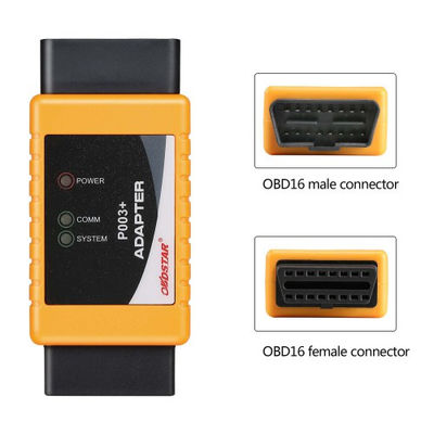 OBDSTAR DC706 ECU Tool Full Version Plus P003+ Adapter and ECU Bench Cables for Reading  ECU Data All by OBD or Bench Cars and Motocycles TCM clone