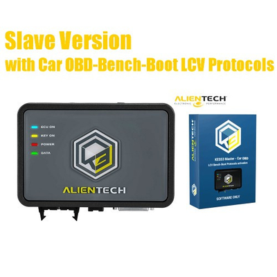 Original Alientech KESS V3 KESS3 Slave Version ECU and TCU Programming Tool with Car OBD-Bench-Boot LCV Protocols Subscription services