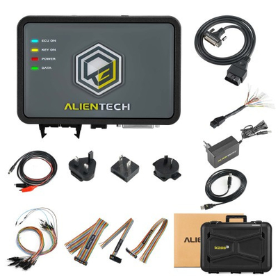 Original Alientech KESS V3 KESS3 Slave Version ECU and TCU Programming Tool with Car OBD-Bench-Boot LCV Protocols Subscription services