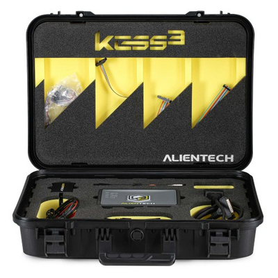 Original Alientech KESS V3 KESS3 Slave Version ECU and TCU Programming Tool with Car OBD-Bench-Boot LCV Protocols Subscription services