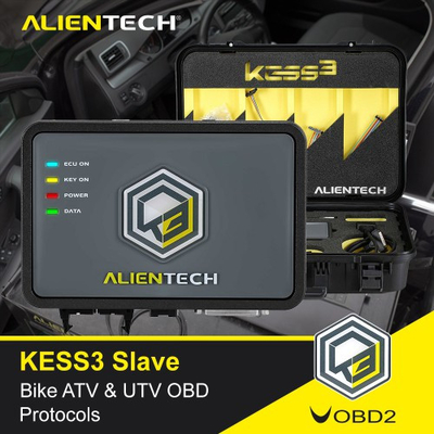 Original Alientech KESS V3 KESS3 Slave Version ECU and TCU Programming Tool with Car OBD-Bench-Boot LCV Protocols Subscription services