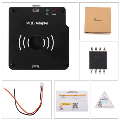 Xhorse VVDI MLB Tool XDMLB0 Key Programmer Plus XHORSE XDMQBAGL MQB MQB48 Adapter Add keys to MQB System No Need to Disassemble the Instrument