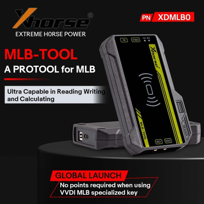 Xhorse VVDI MLB Tool XDMLB0 Key Programmer Plus XHORSE XDMQBAGL MQB MQB48 Adapter Add keys to MQB System No Need to Disassemble the Instrument
