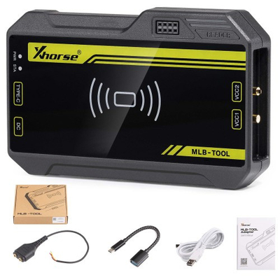 Xhorse VVDI MLB Tool XDMLB0 Key Programmer Plus XHORSE XDMQBAGL MQB MQB48 Adapter Add keys to MQB System No Need to Disassemble the Instrument