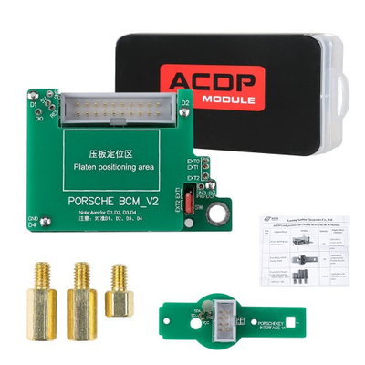 2025 Yanhua ACDP-2 Locksmith Package with Module 1/2/3/7/9/10/12/20/24/29/31/33/34 for BMW Land Rover Porsche Volvo VW Audi Add Keys & All Key Lost