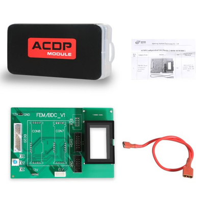 2025 Yanhua ACDP-2 Locksmith Package with Module 1/2/3/7/9/10/12/20/24/29/31/33/34 for BMW Land Rover Porsche Volvo VW Audi Add Keys & All Key Lost