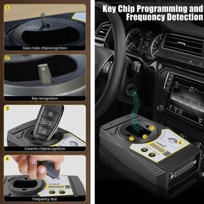 V7.3.7 Xhorse VVDI2 Full Kit with All 13 Software including OBD48 + 96bit 48 + MQB + BMW FEM/BDC