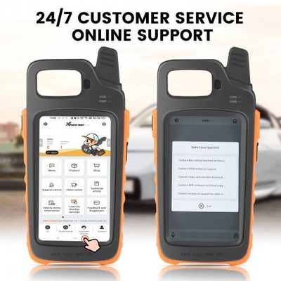 2025 Xhorse VVDI Key Tool Max Pro With MINI OBD Tool Function Support CAN FD/ Voltage and Leakage Current