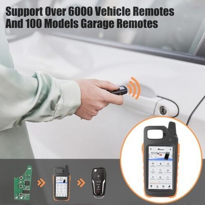 2025 Xhorse VVDI Key Tool Max Pro With MINI OBD Tool Function Support CAN FD/ Voltage and Leakage Current