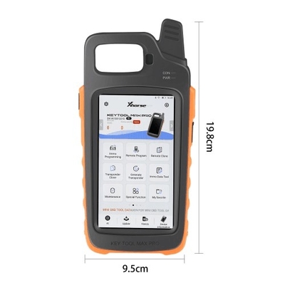 2025 Xhorse VVDI Key Tool Max Pro With MINI OBD Tool Function Support CAN FD/ Voltage and Leakage Current