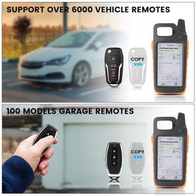 2025 Xhorse VVDI Key Tool Max Pro With MINI OBD Tool Function Support CAN FD/ Voltage and Leakage Current