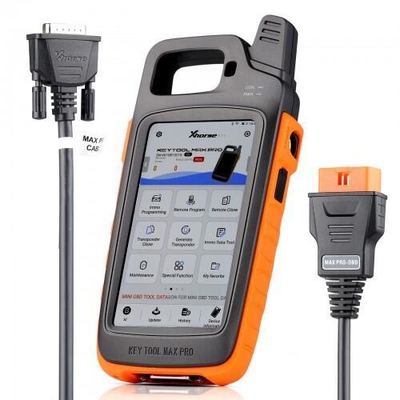 2025 Xhorse VVDI Key Tool Max Pro With MINI OBD Tool Function Support CAN FD/ Voltage and Leakage Current