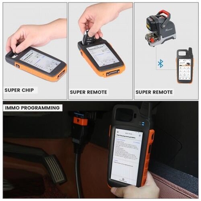 2025 Xhorse VVDI Key Tool Max Pro With MINI OBD Tool Function Support CAN FD/ Voltage and Leakage Current