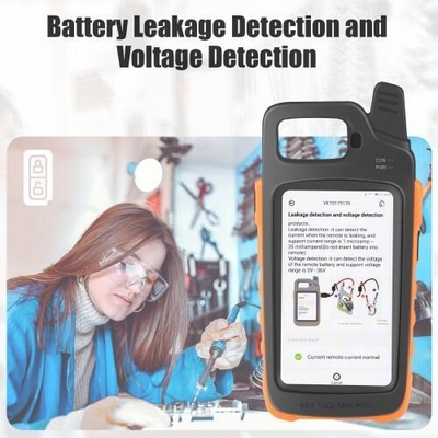 2025 Xhorse VVDI Key Tool Max Pro With MINI OBD Tool Function Support CAN FD/ Voltage and Leakage Current